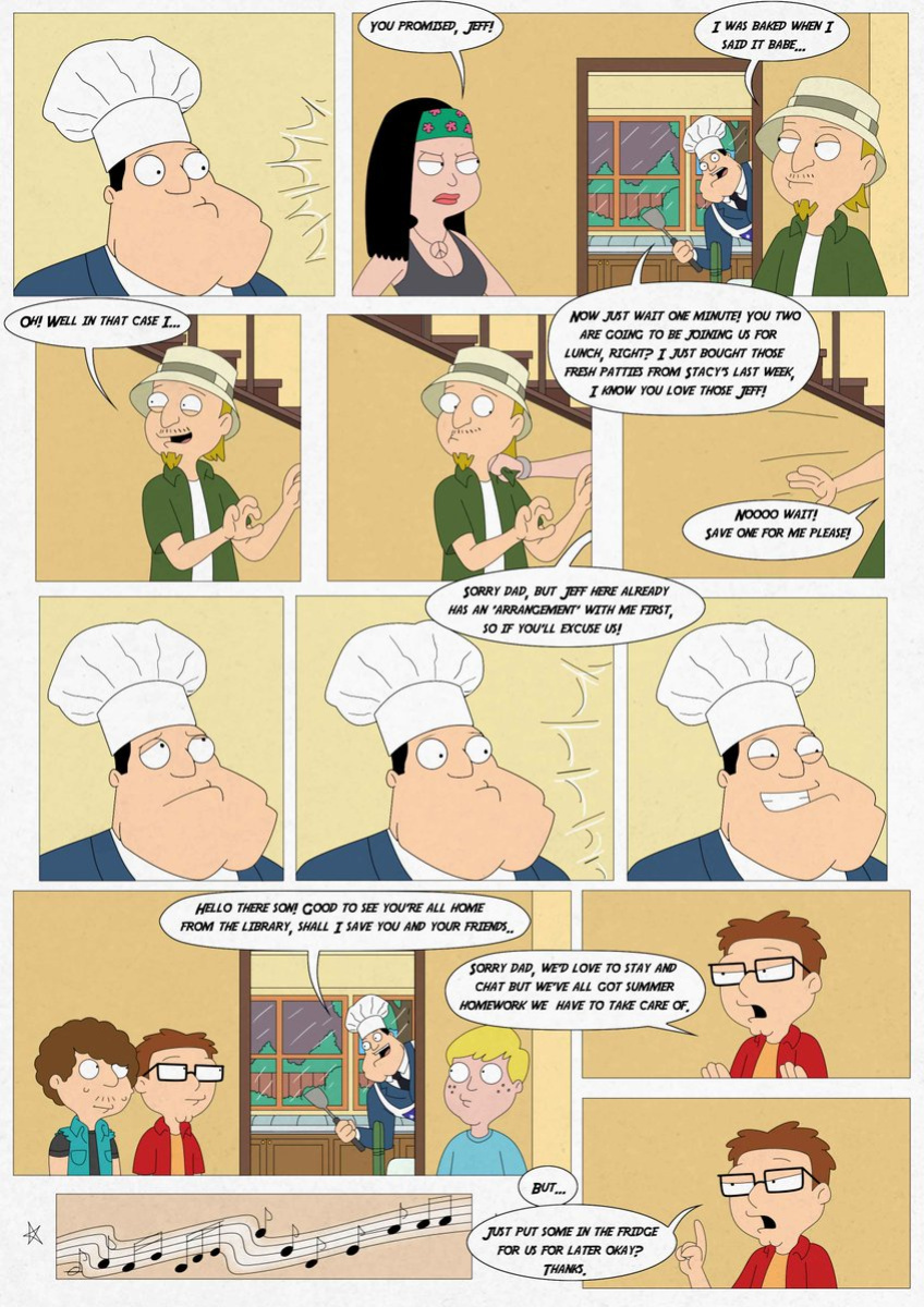 [Grigori] American Dad! Hot Times On The 4th Of July!