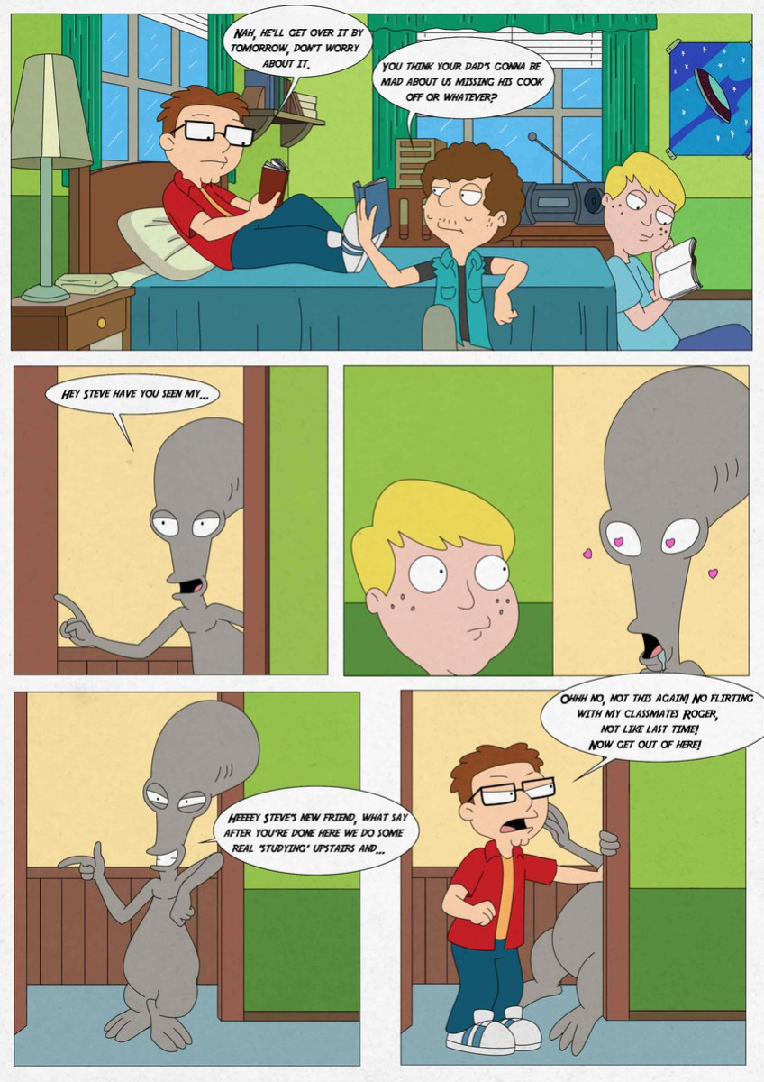 [Grigori] American Dad! Hot Times On The 4th Of July!