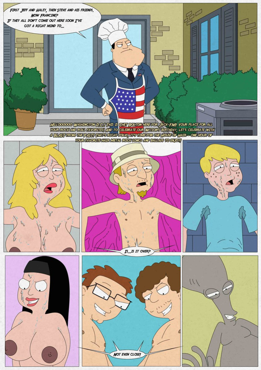 [Grigori] American Dad! Hot Times On The 4th Of July!