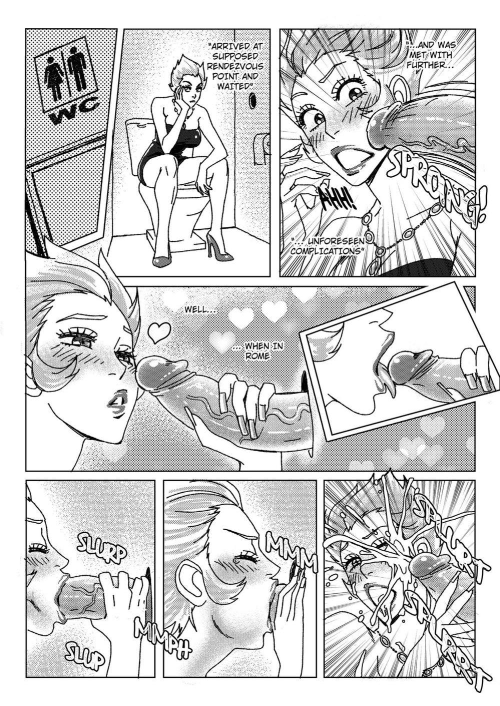 [Anasheya] Club Encounter