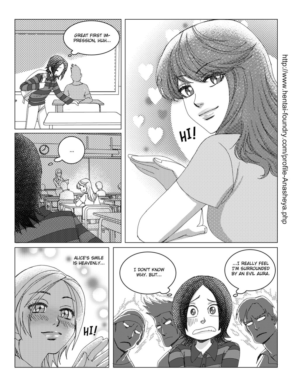 [Anasheya] Anal Assault - Lesson 1