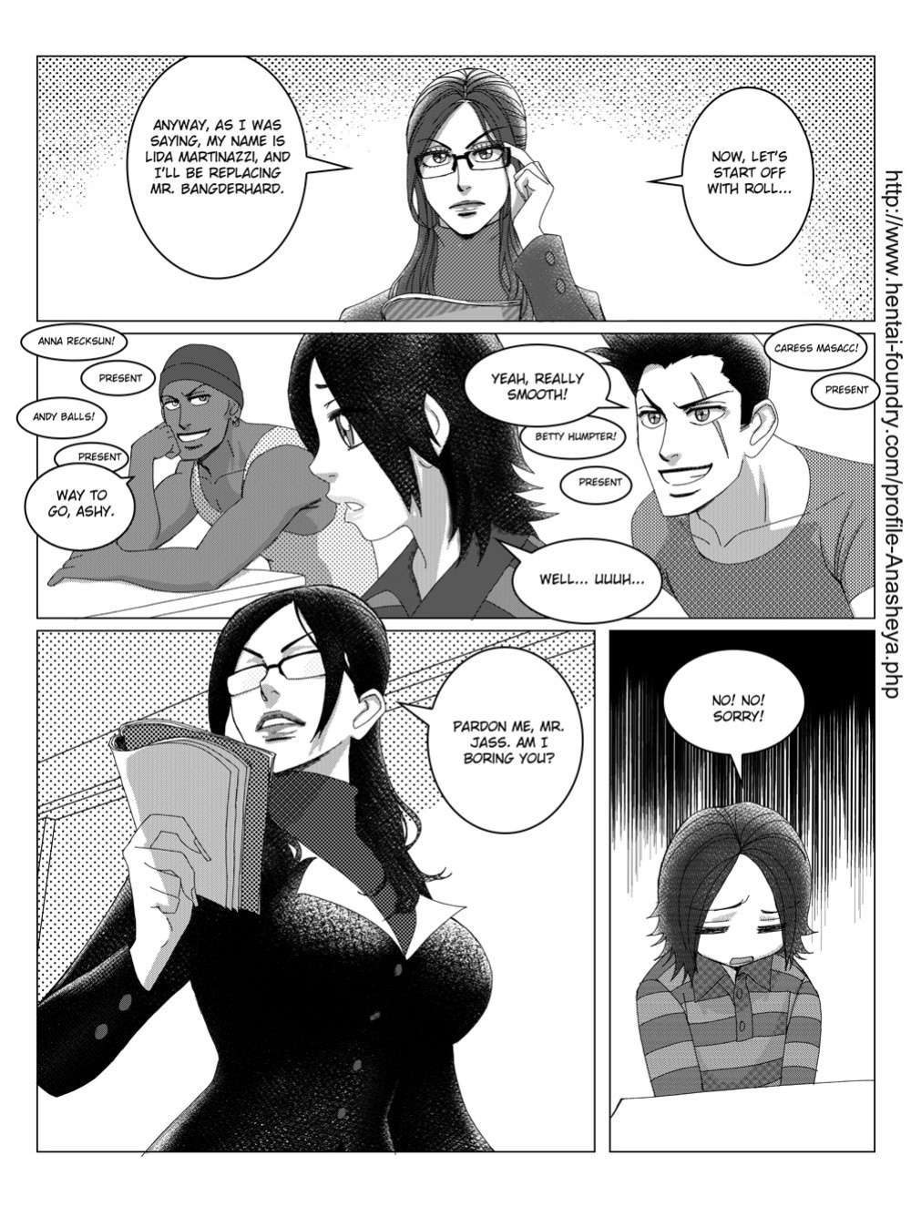 [Anasheya] Anal Assault - Lesson 1