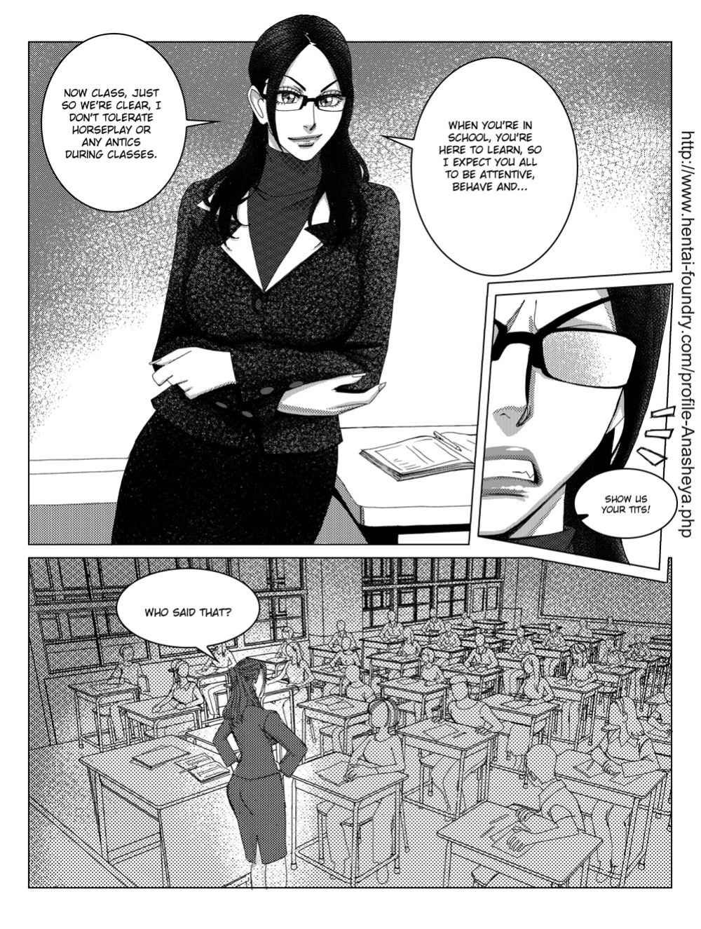 [Anasheya] Anal Assault - Lesson 1
