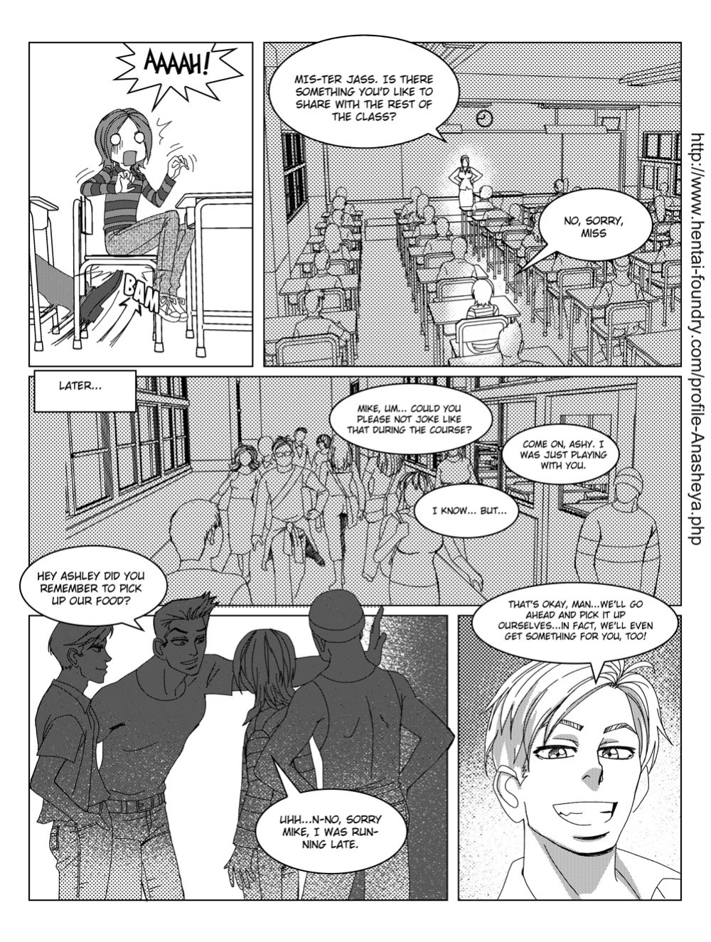 [Anasheya] Anal Assault - Lesson 1