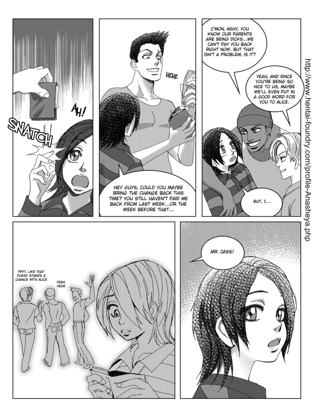 [Anasheya] Anal Assault - Lesson 1