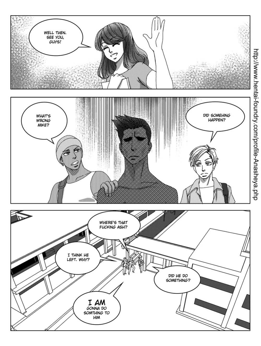 [Anasheya] Anal Assault - Lesson 1