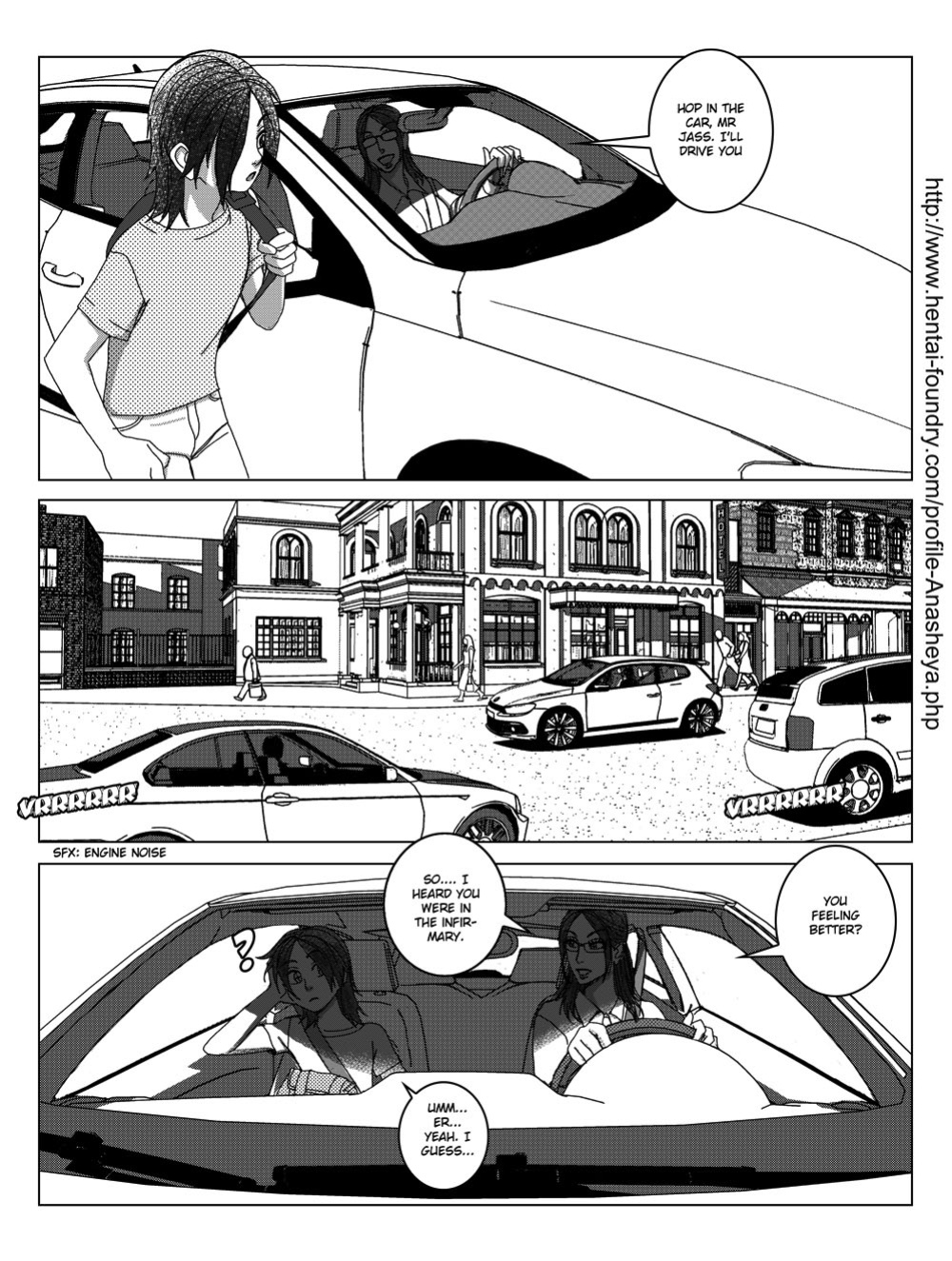 [Anasheya] Anal Assault - Lesson 1