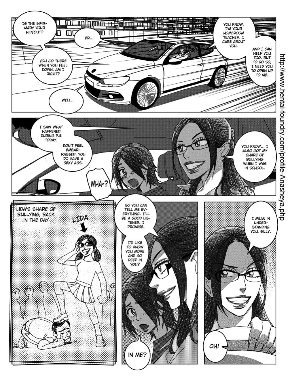 [Anasheya] Anal Assault - Lesson 1