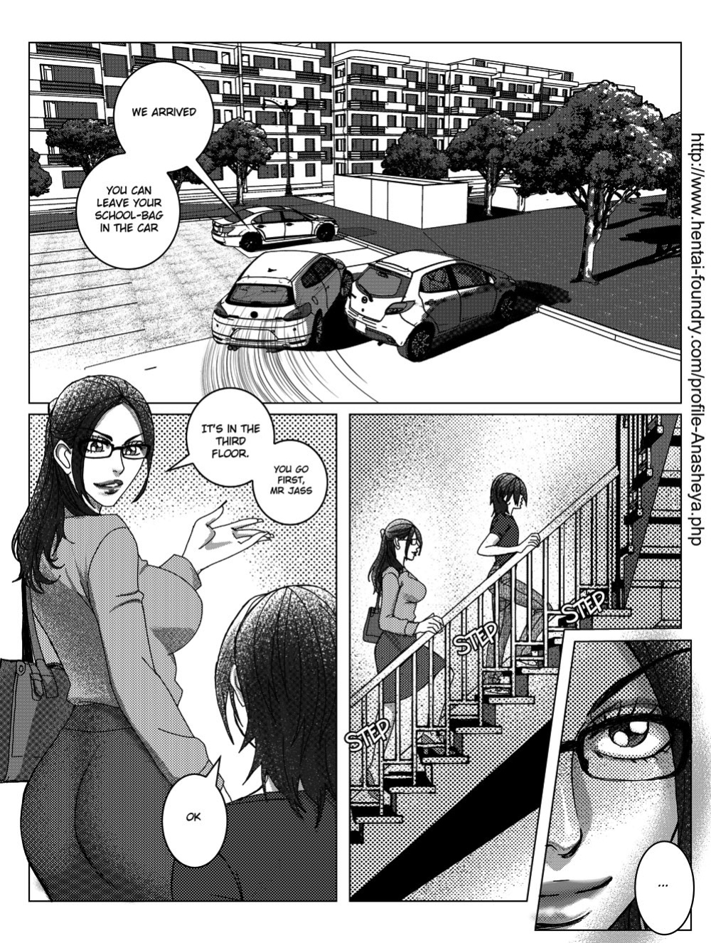 [Anasheya] Anal Assault - Lesson 1