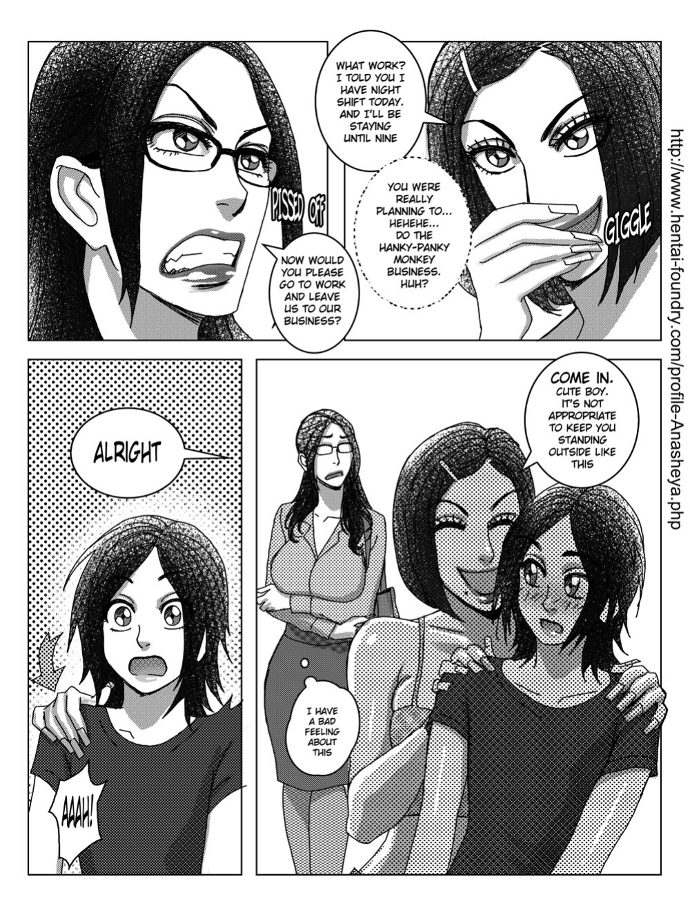 [Anasheya] Anal Assault - Lesson 1