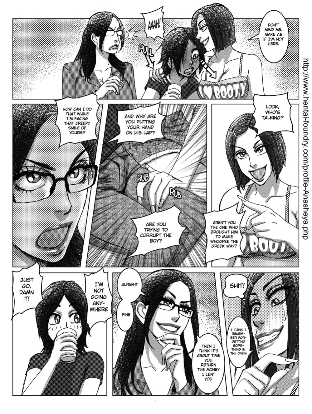 [Anasheya] Anal Assault - Lesson 1