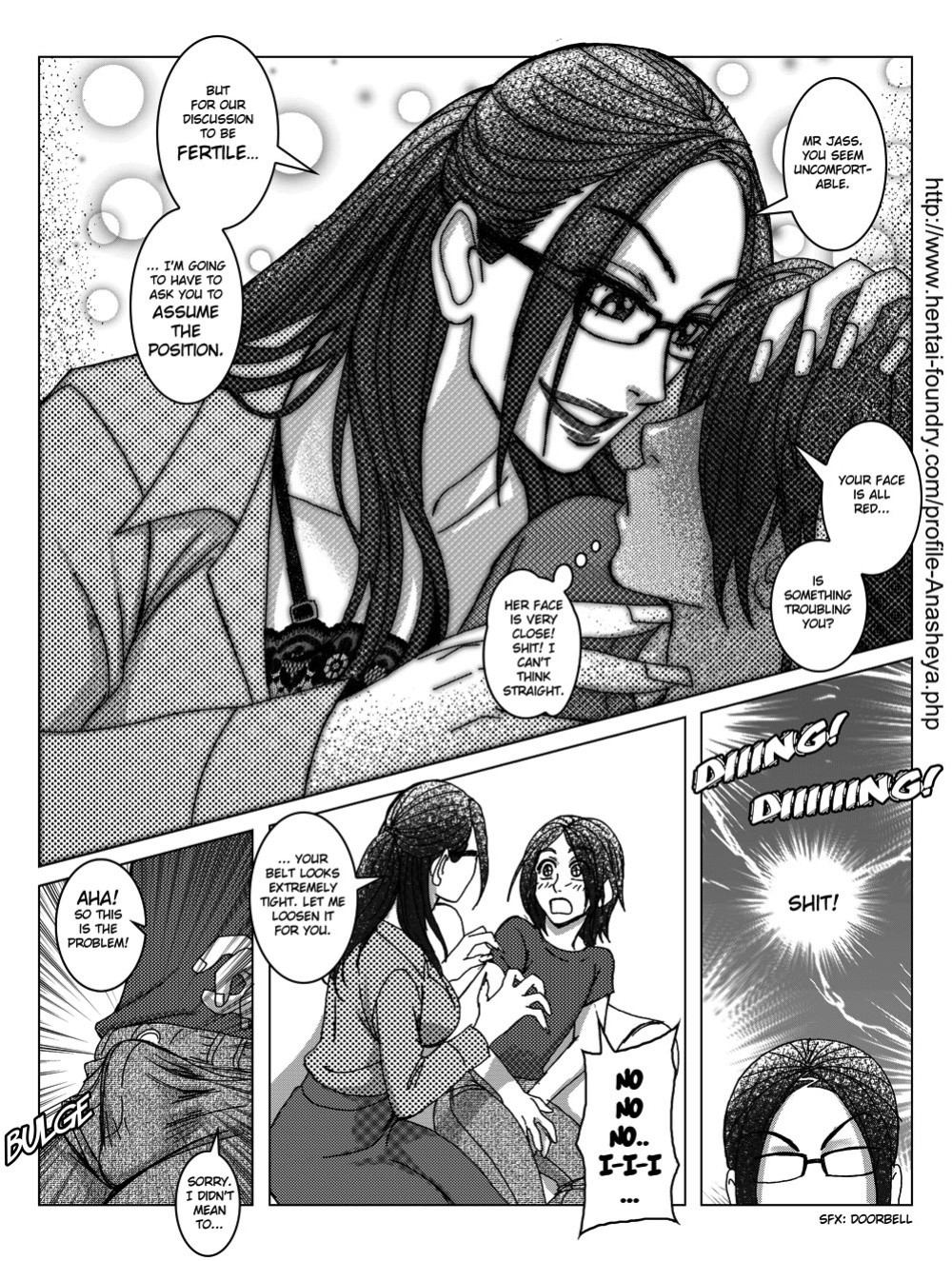 [Anasheya] Anal Assault - Lesson 1