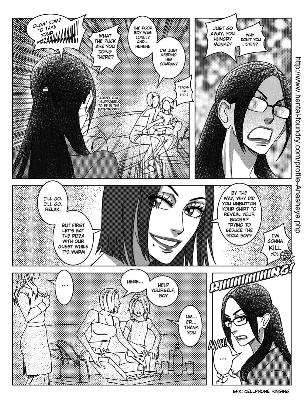 [Anasheya] Anal Assault - Lesson 1