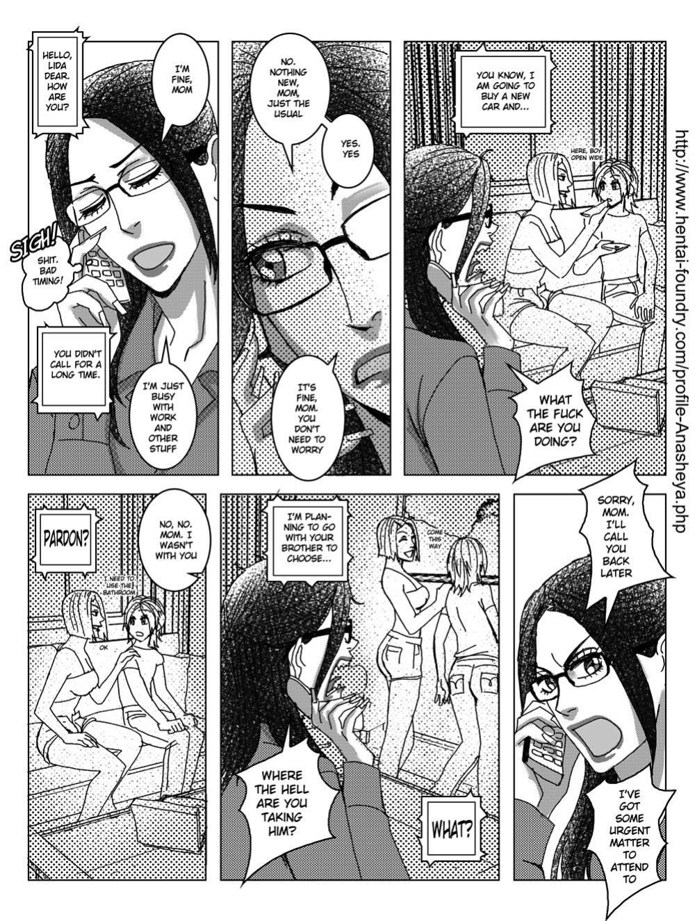 [Anasheya] Anal Assault - Lesson 1