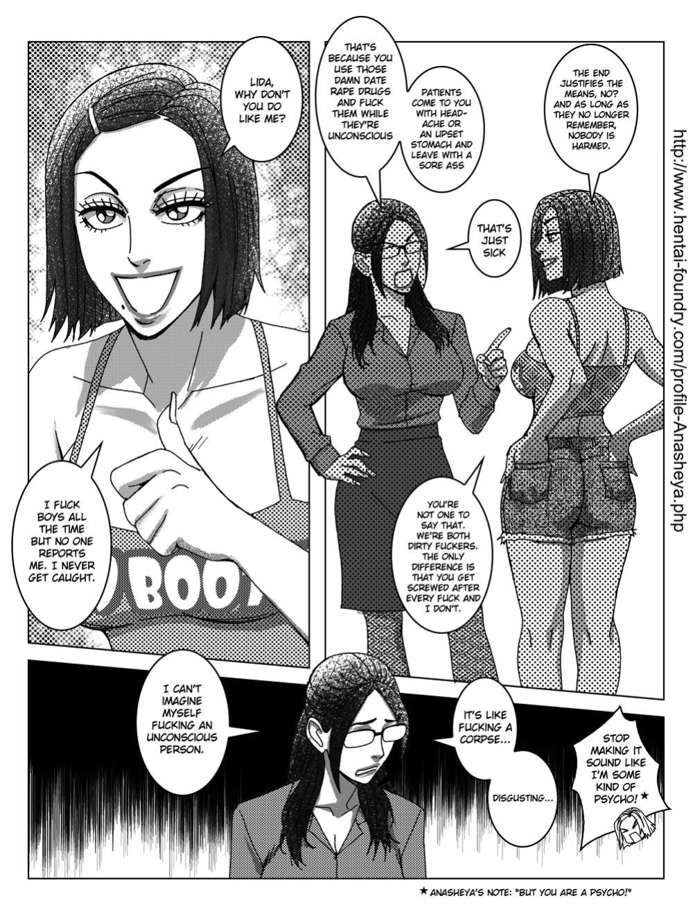 [Anasheya] Anal Assault - Lesson 1