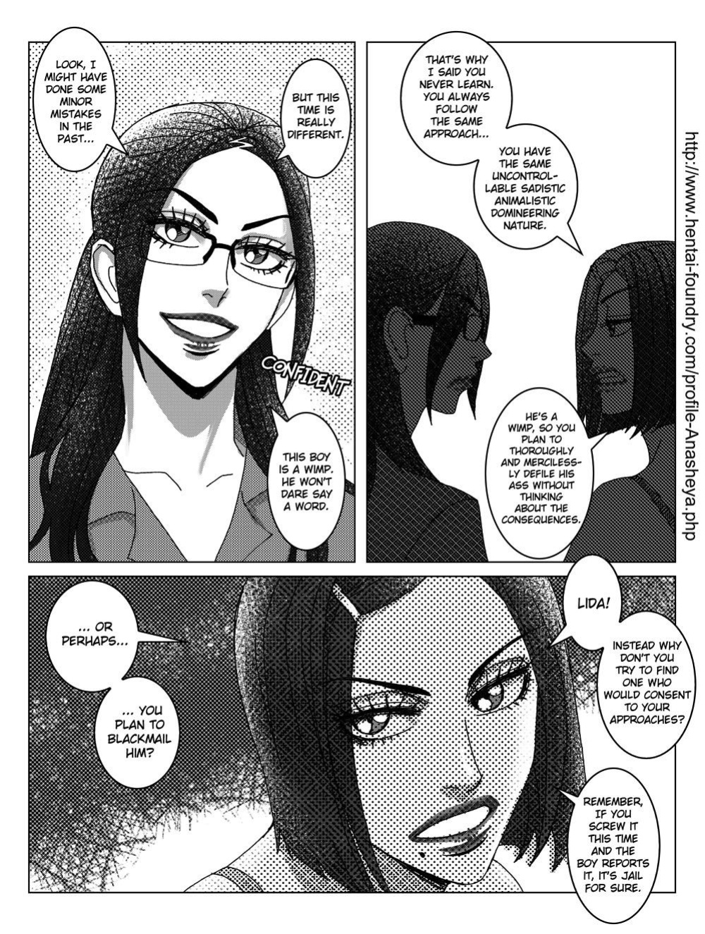 [Anasheya] Anal Assault - Lesson 1