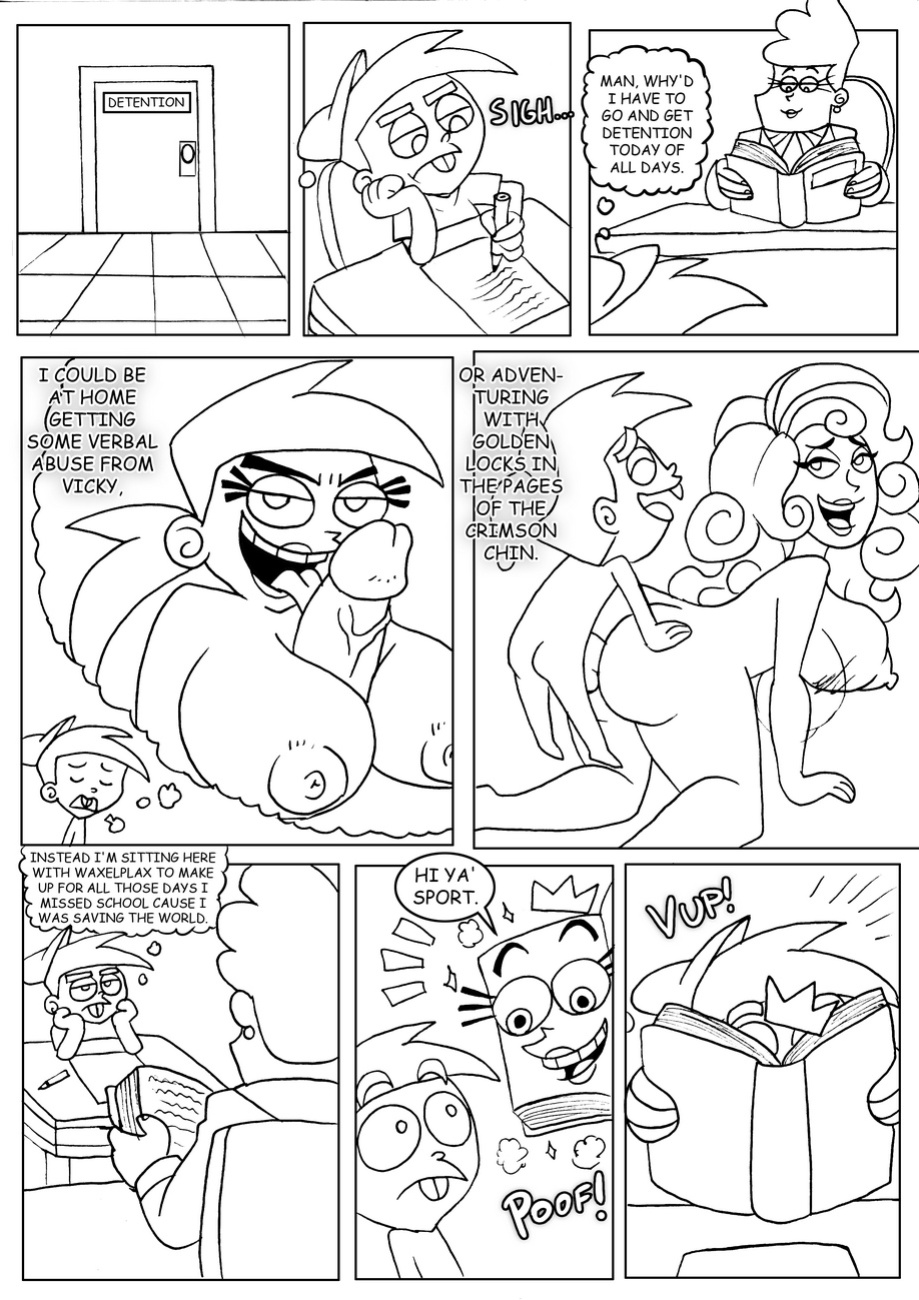 Detention Blue Balls 1