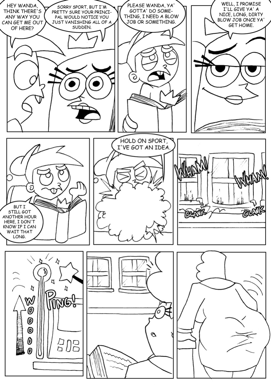 Detention Blue Balls 1