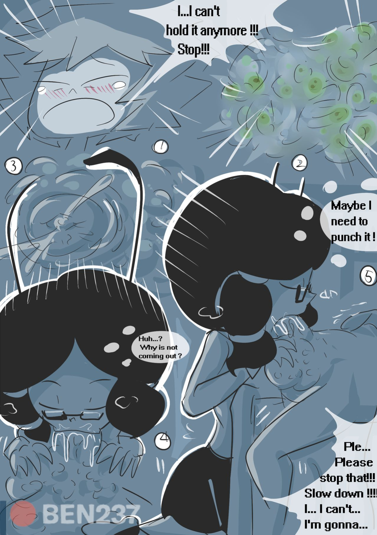[BEN237] mushy the human chapter one