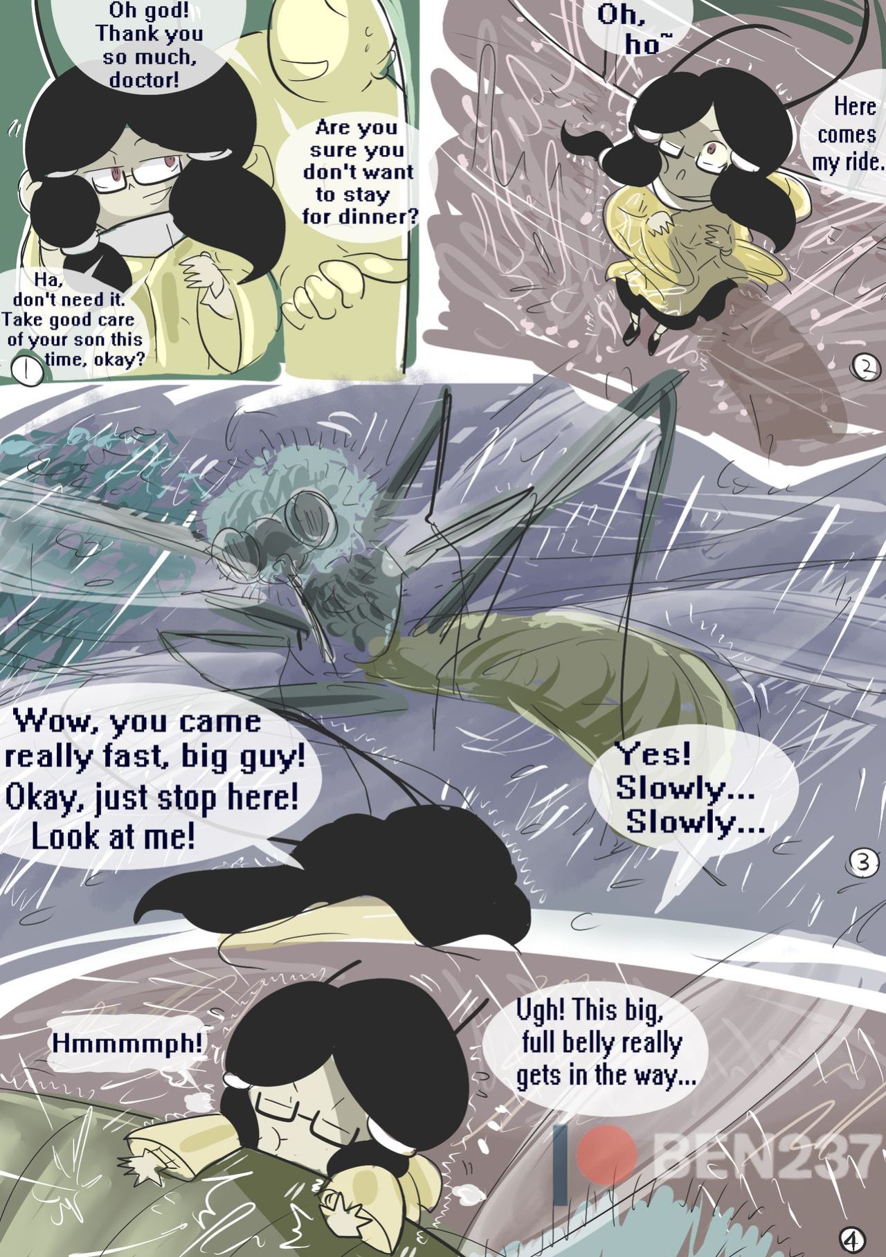 [BEN237] mushy the human chapter one