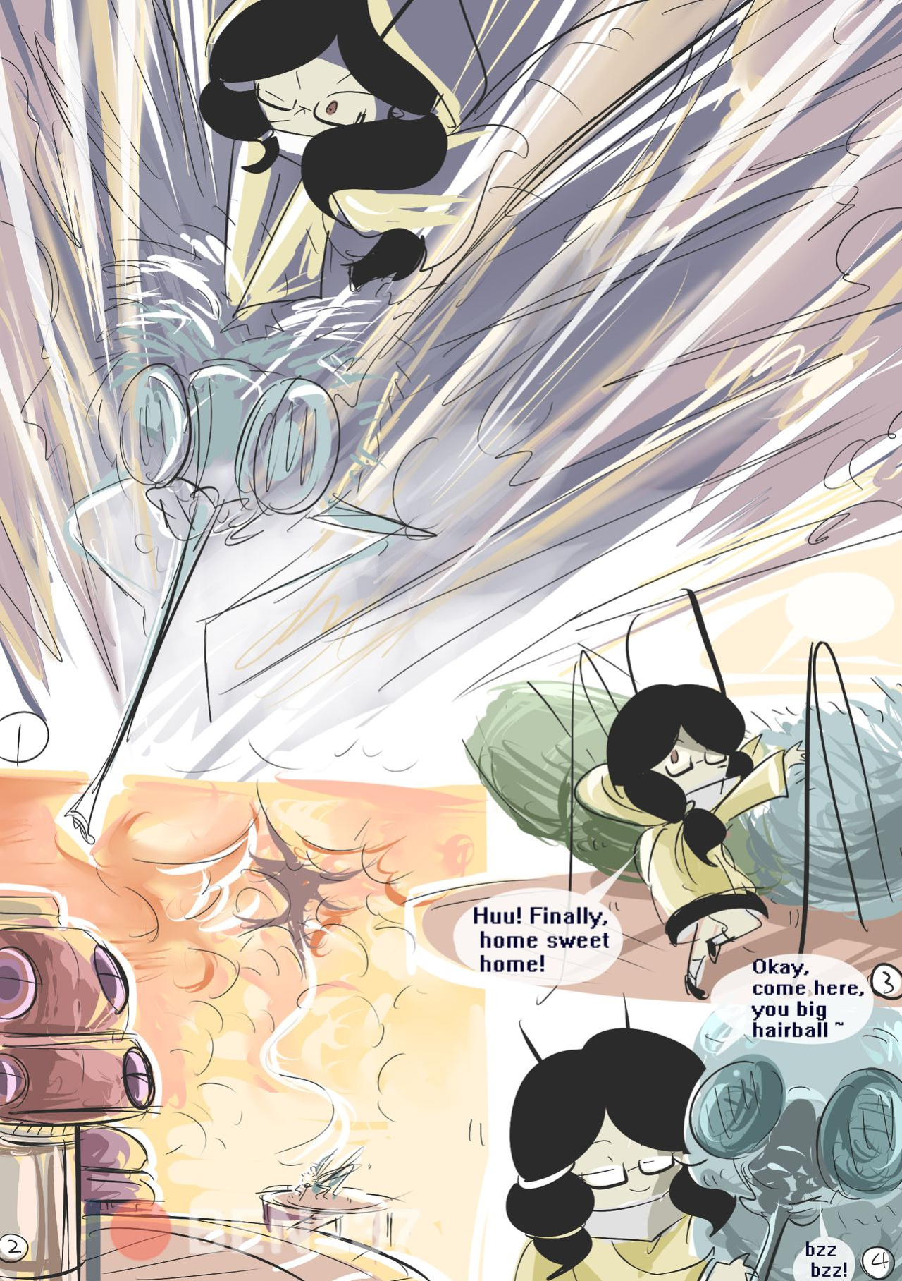[BEN237] mushy the human chapter one