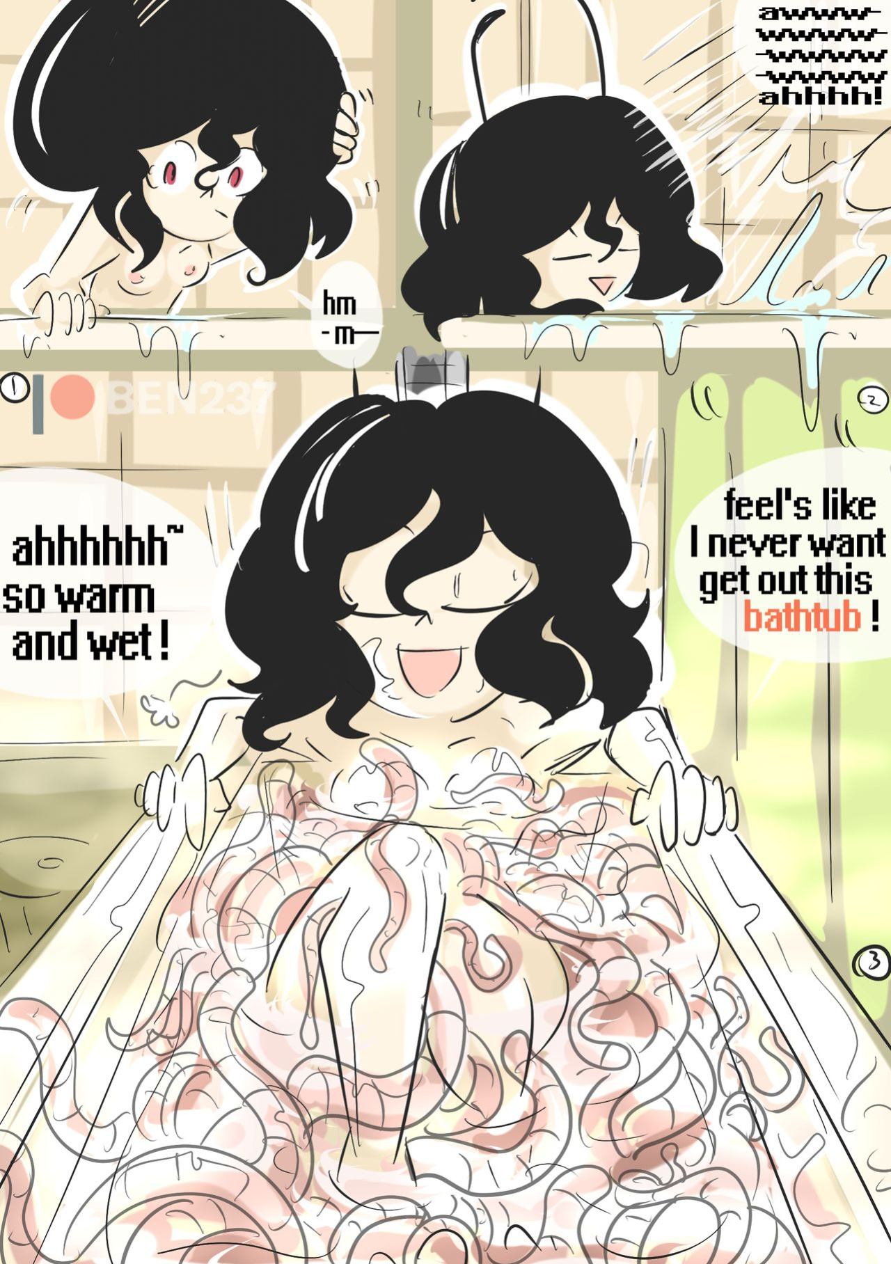 [BEN237] mushy the human chapter one