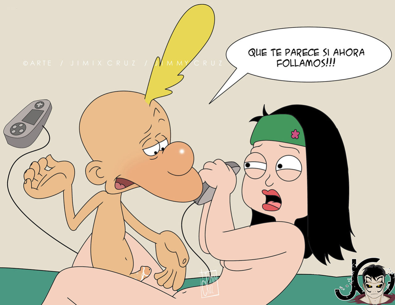 [Jimmy Cruz] Sex Game