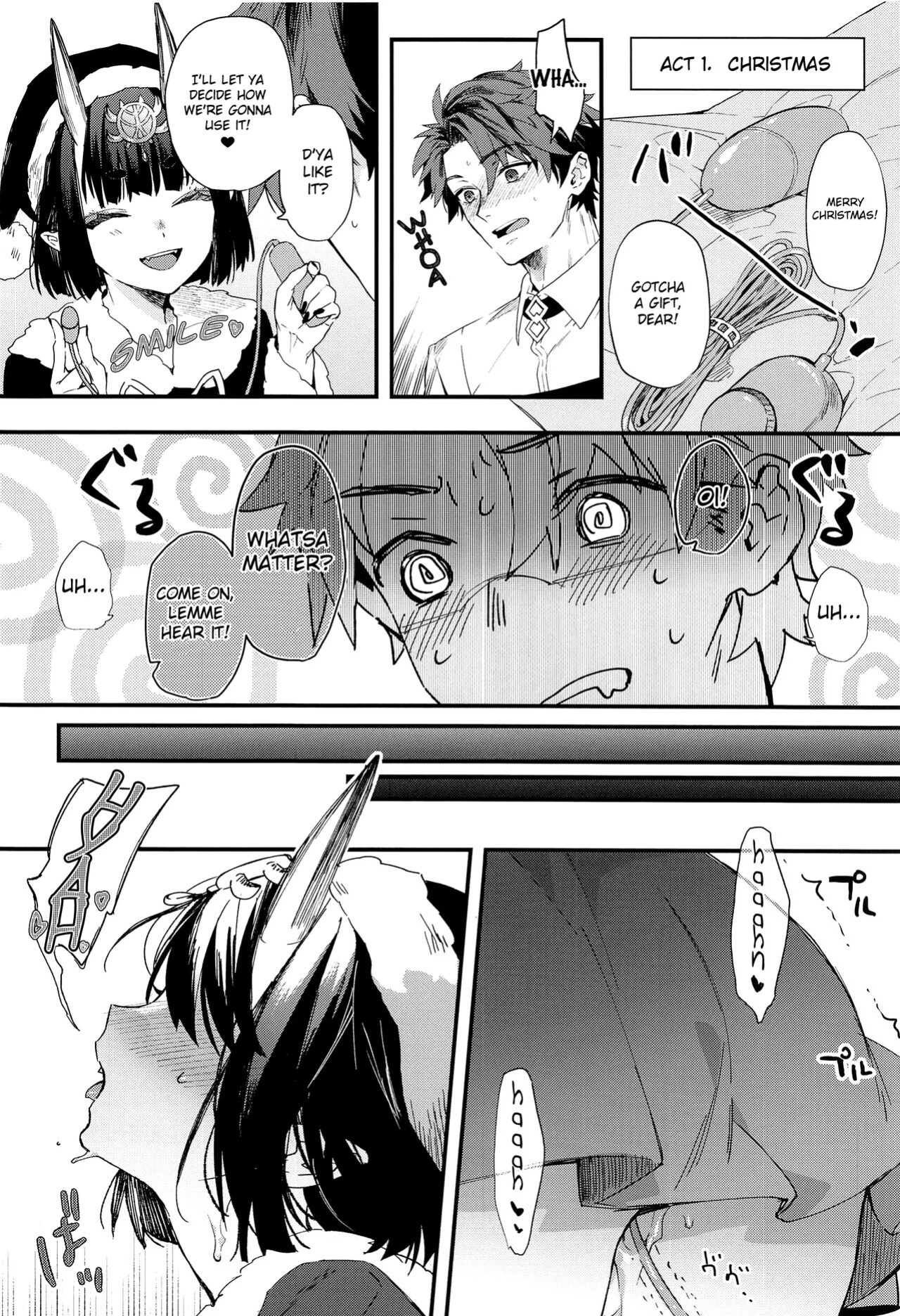 [Junjou Harinezumi (Kaguyuzu)] Tadaima, Benkyouchuu.