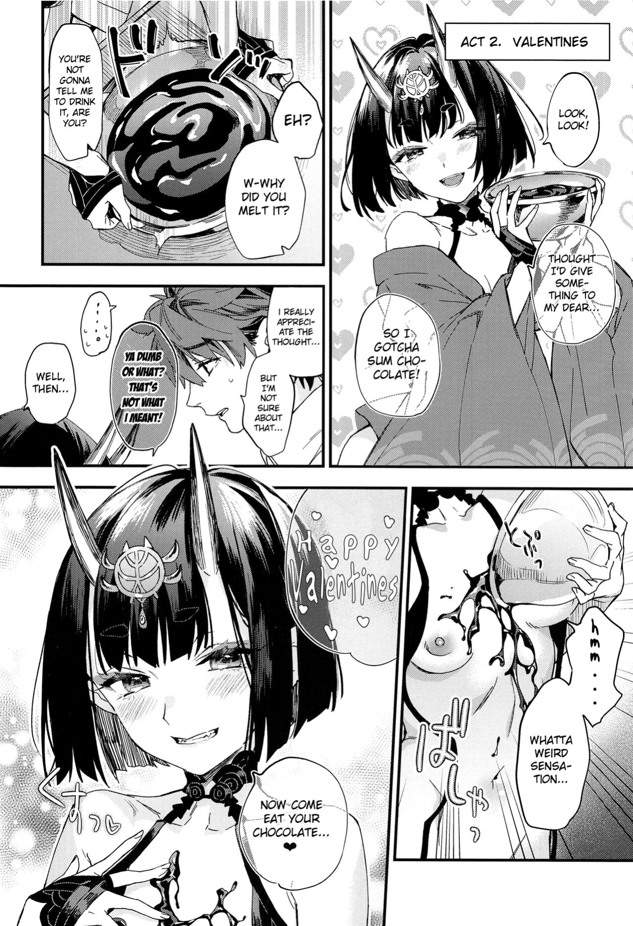 [Junjou Harinezumi (Kaguyuzu)] Tadaima, Benkyouchuu.