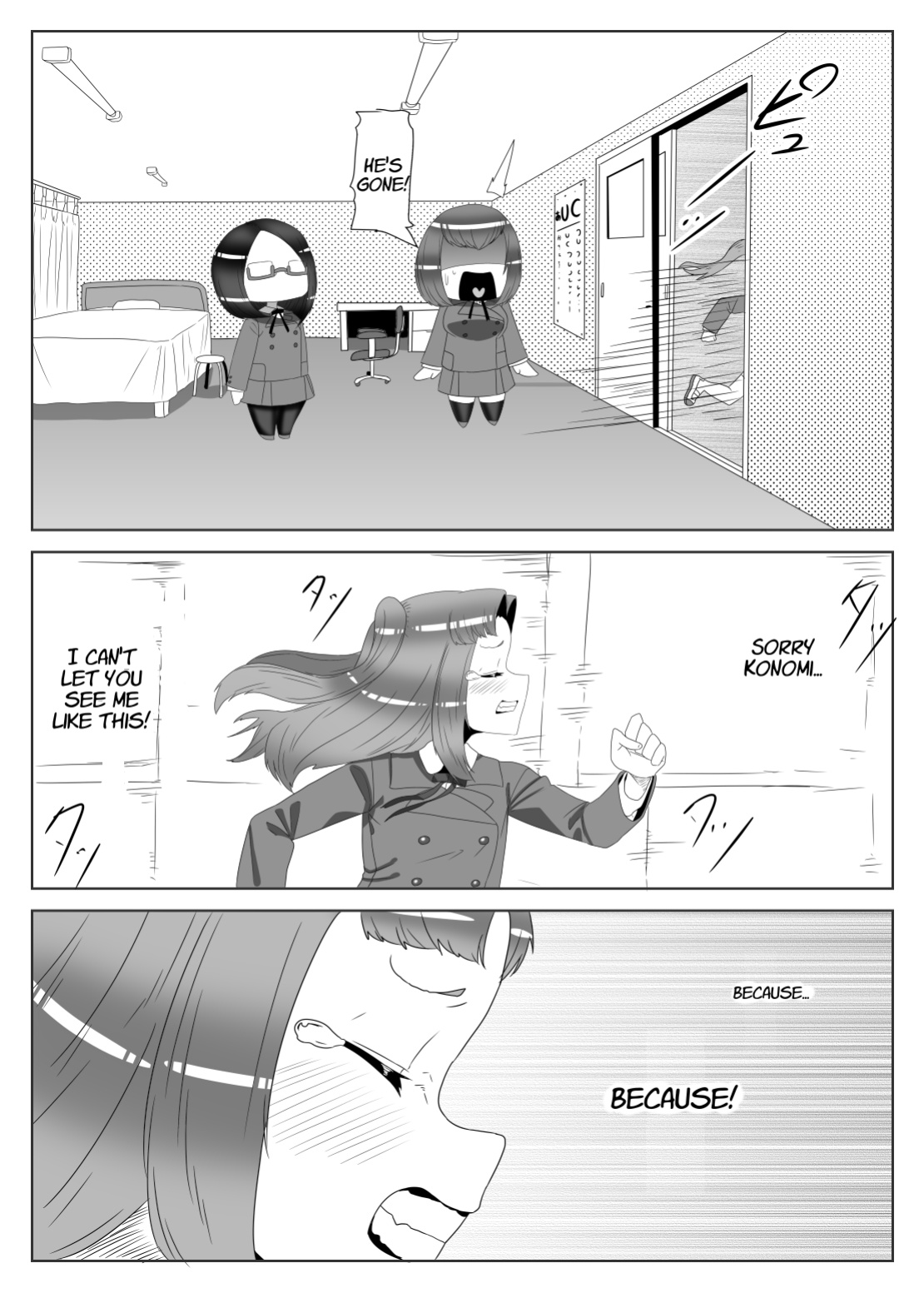 [Nitiniti Sowa (Apacchi)] Futanari Seitokaichou no Furyou Otokonoko Kousei Keikaku 2