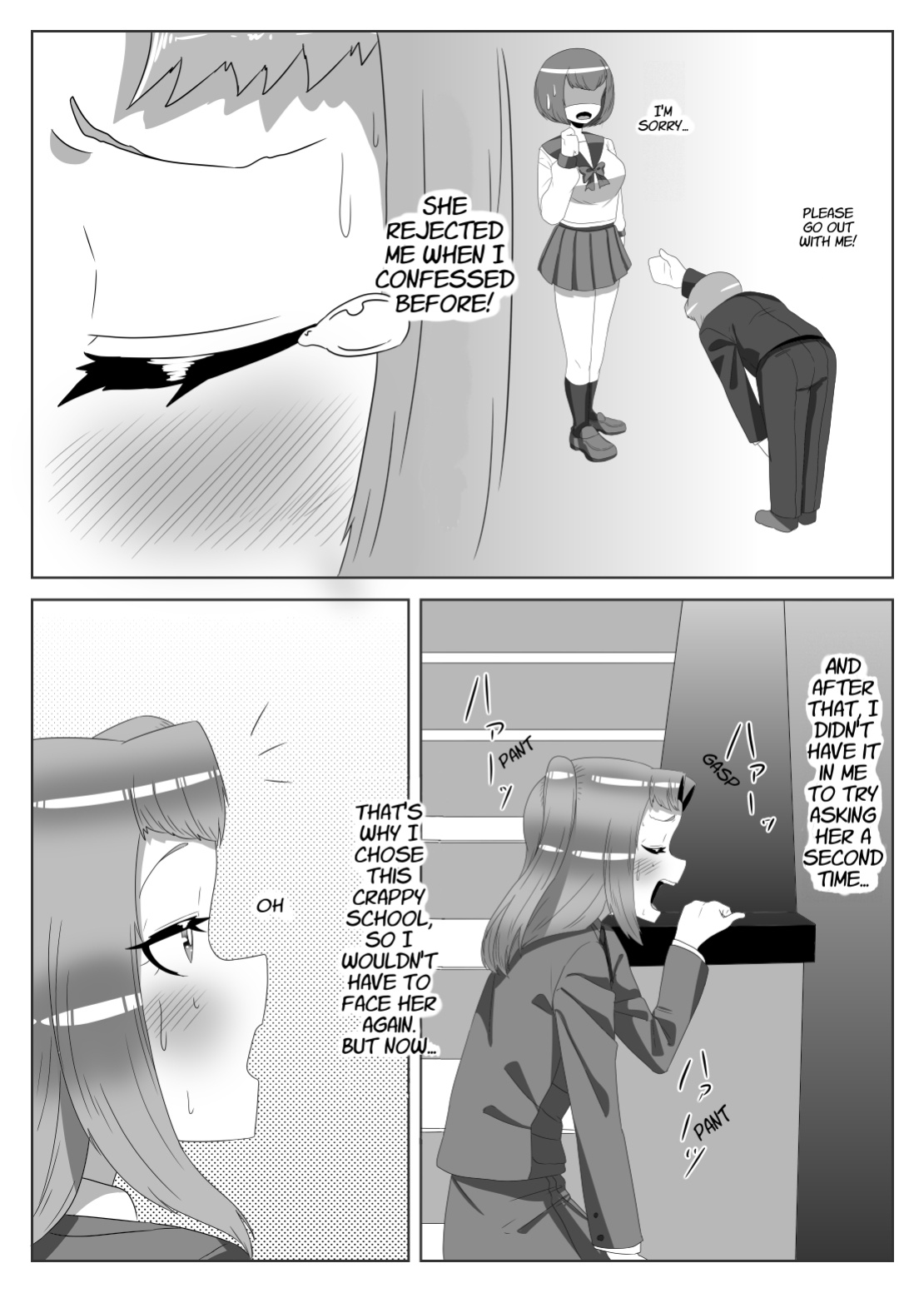 [Nitiniti Sowa (Apacchi)] Futanari Seitokaichou no Furyou Otokonoko Kousei Keikaku 2