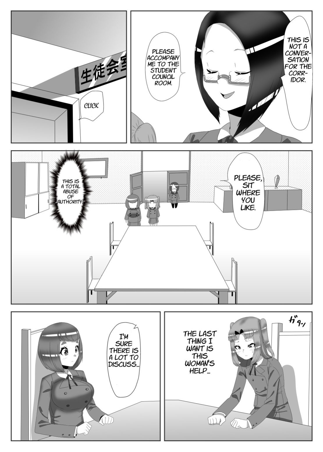 [Nitiniti Sowa (Apacchi)] Futanari Seitokaichou no Furyou Otokonoko Kousei Keikaku 2