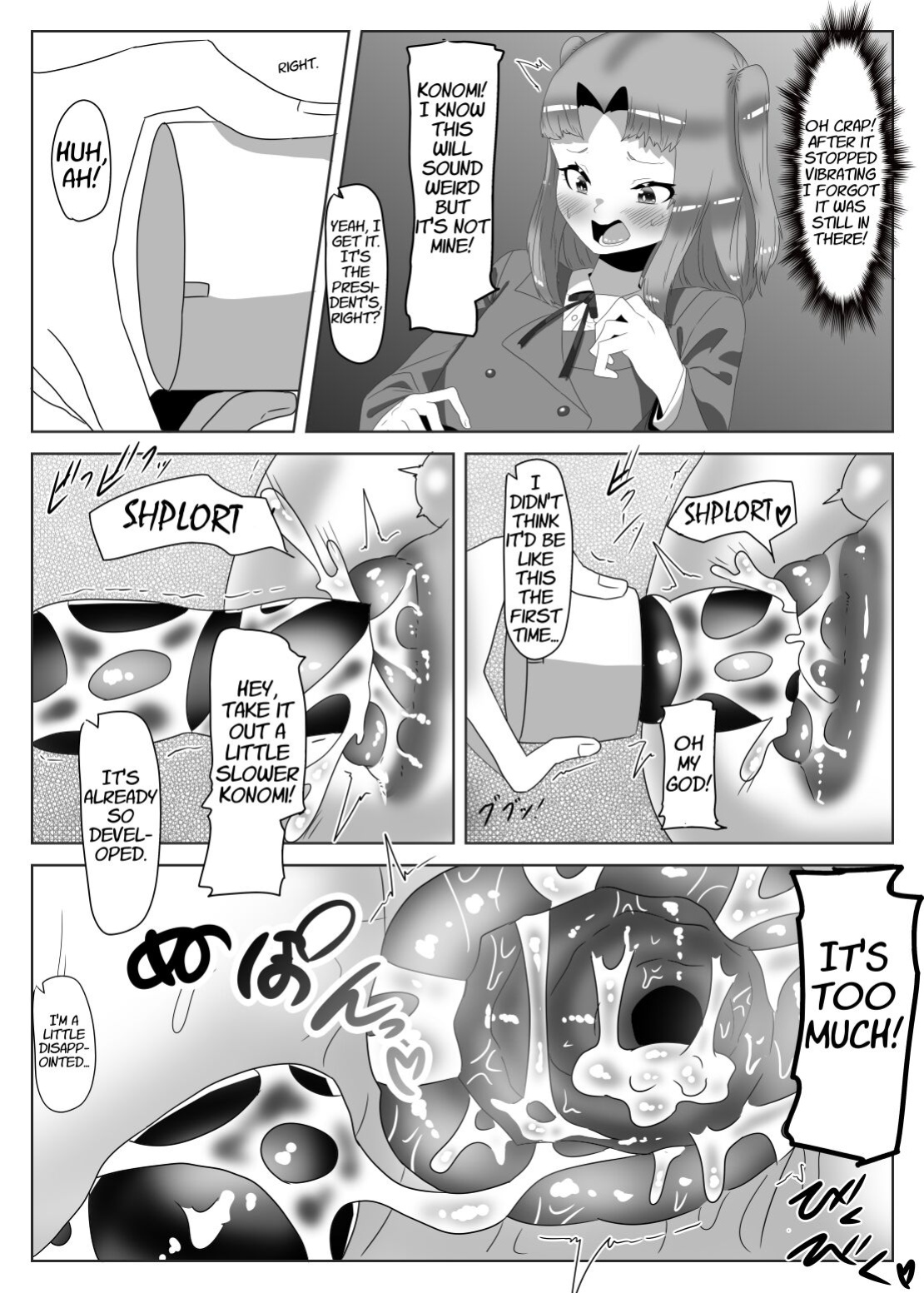 [Nitiniti Sowa (Apacchi)] Futanari Seitokaichou no Furyou Otokonoko Kousei Keikaku 2