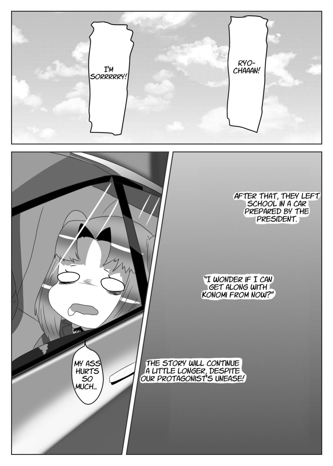 [Nitiniti Sowa (Apacchi)] Futanari Seitokaichou no Furyou Otokonoko Kousei Keikaku 2