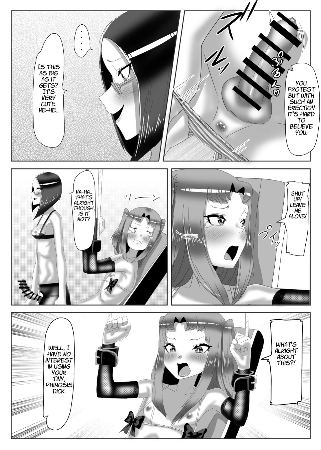[Nitiniti Sowa (Apacchi)] Futanari Seitokaichou no Furyou Otokonoko Kousei Keikaku 1