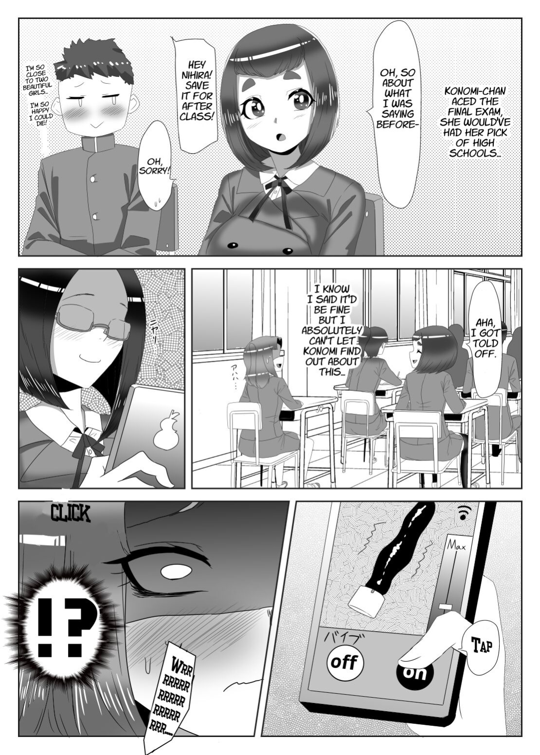 [Nitiniti Sowa (Apacchi)] Futanari Seitokaichou no Furyou Otokonoko Kousei Keikaku 1