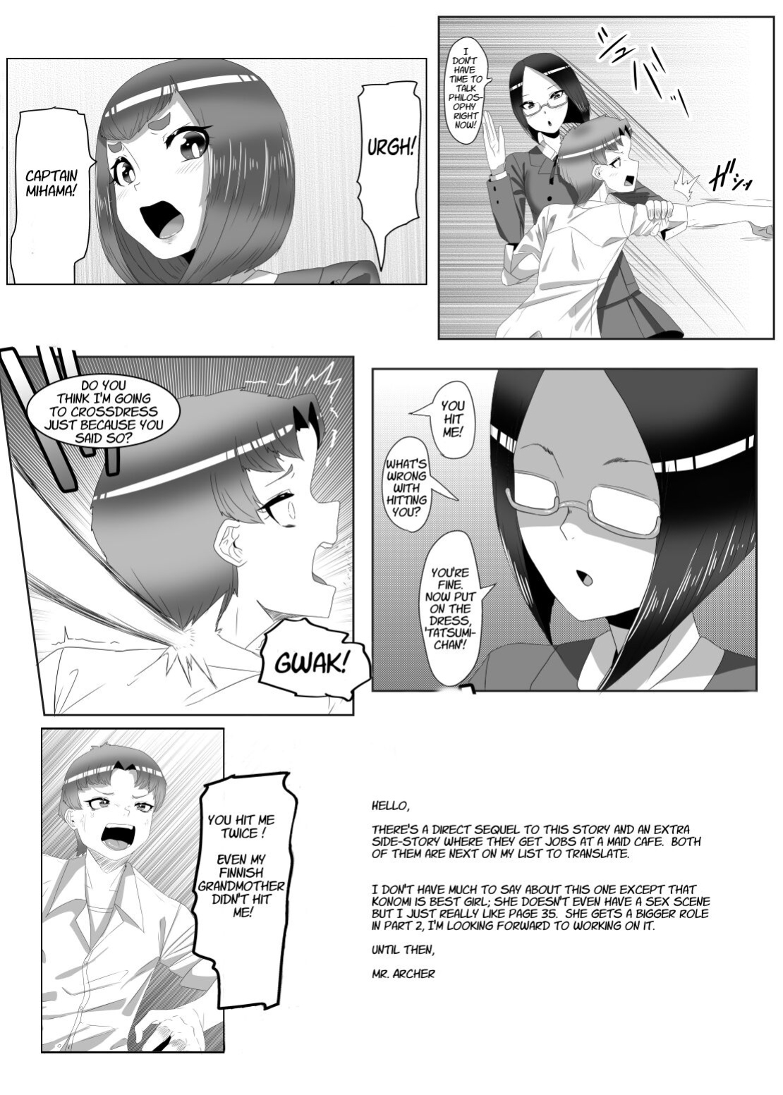 [Nitiniti Sowa (Apacchi)] Futanari Seitokaichou no Furyou Otokonoko Kousei Keikaku 1