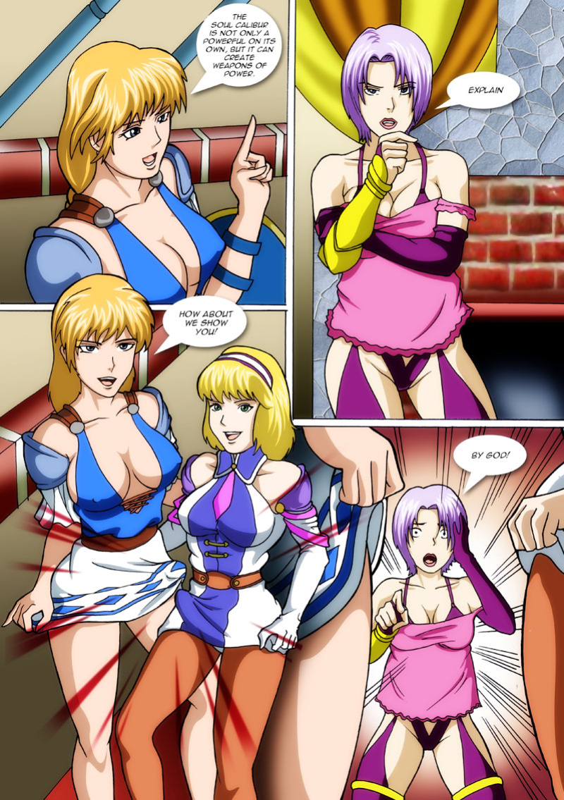 [Palcomix] SoulCalibur