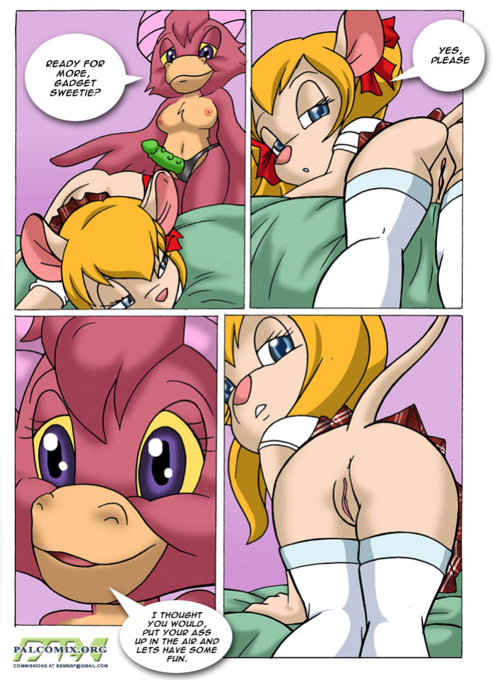 [Palcomix] Bats and Chipmunks and Mousettes, Oh My!