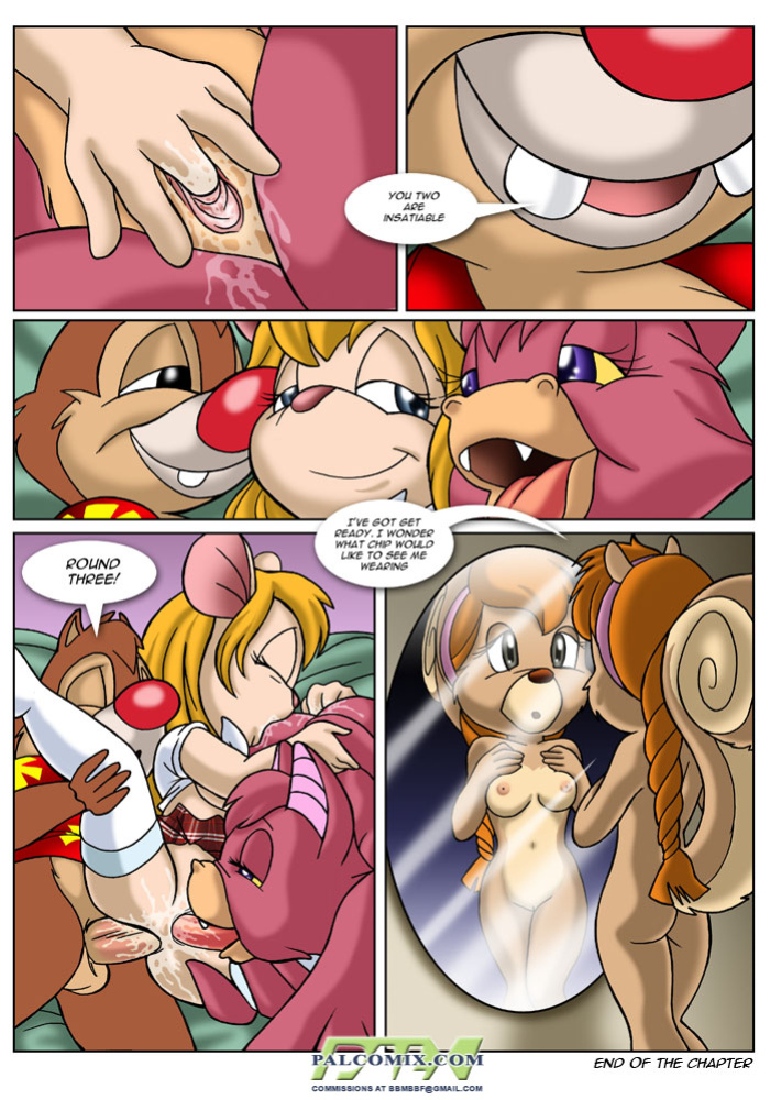 [Palcomix] Bats and Chipmunks and Mousettes, Oh My!
