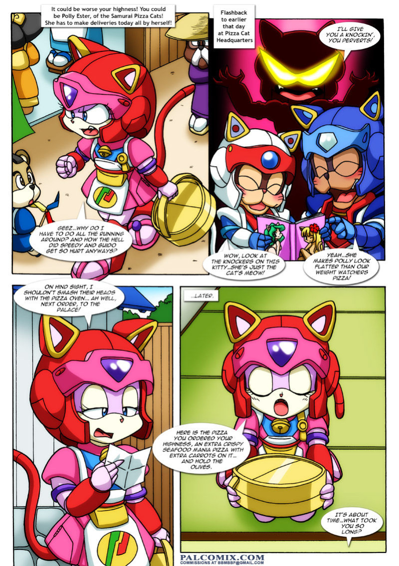 [Palcomix] Tripping the Violet