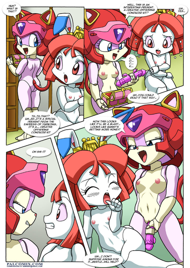 [Palcomix] Tripping the Violet
