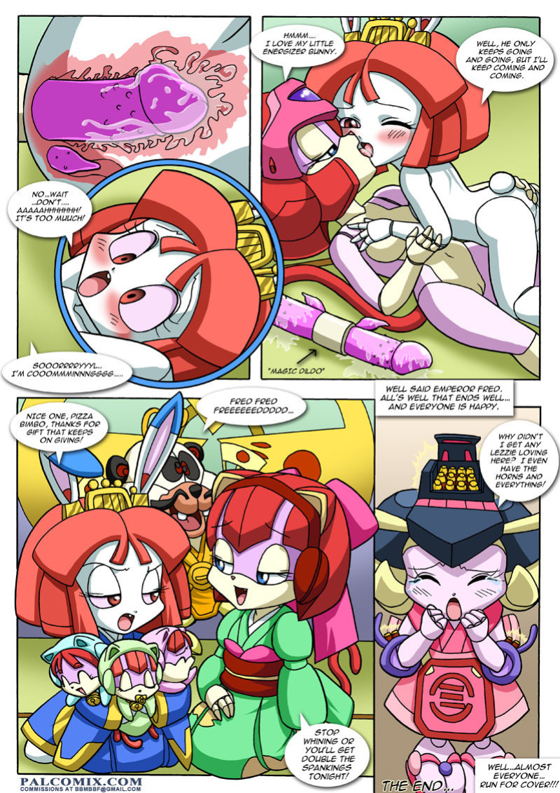 [Palcomix] Tripping the Violet