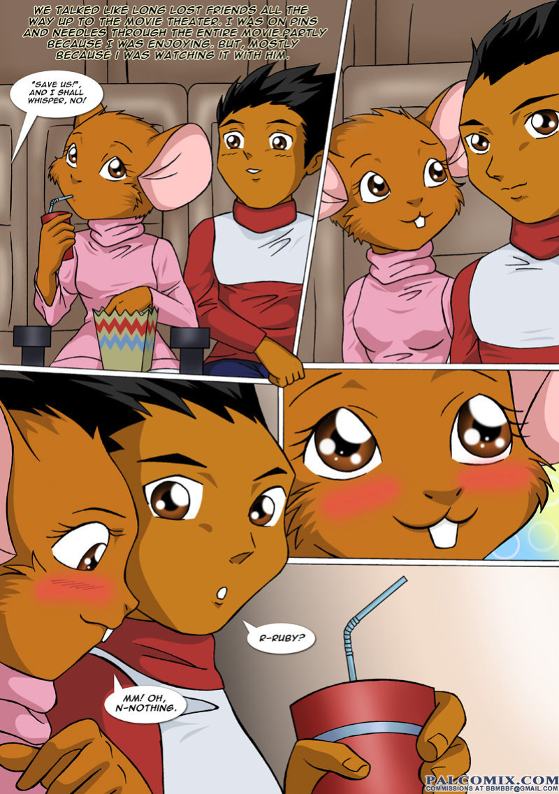 [Palcomix] Ruby's Heart