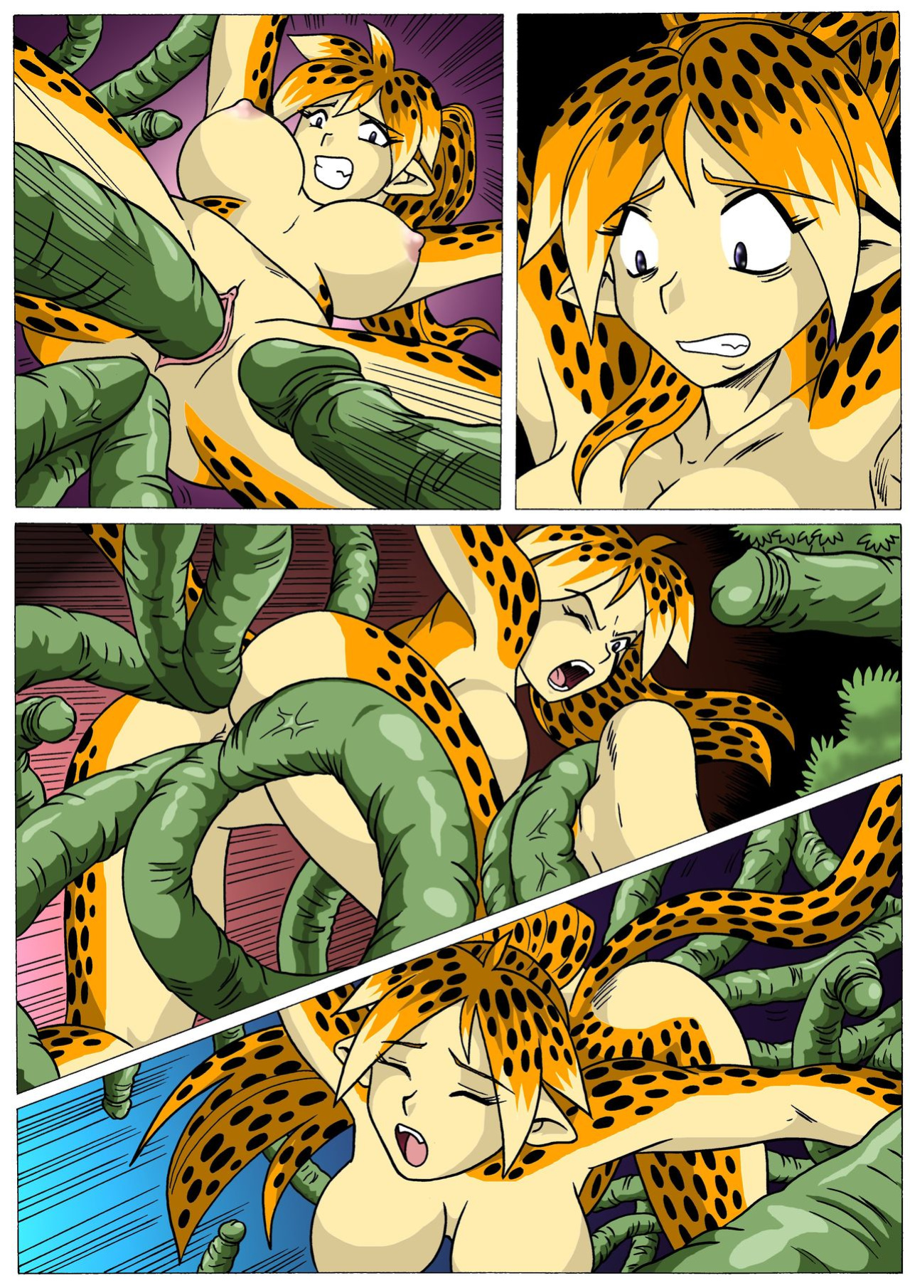 Unnamed Gold Digger comic