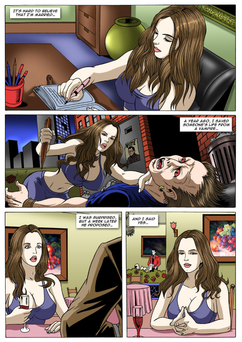 [Palcomix] Faith - Memories