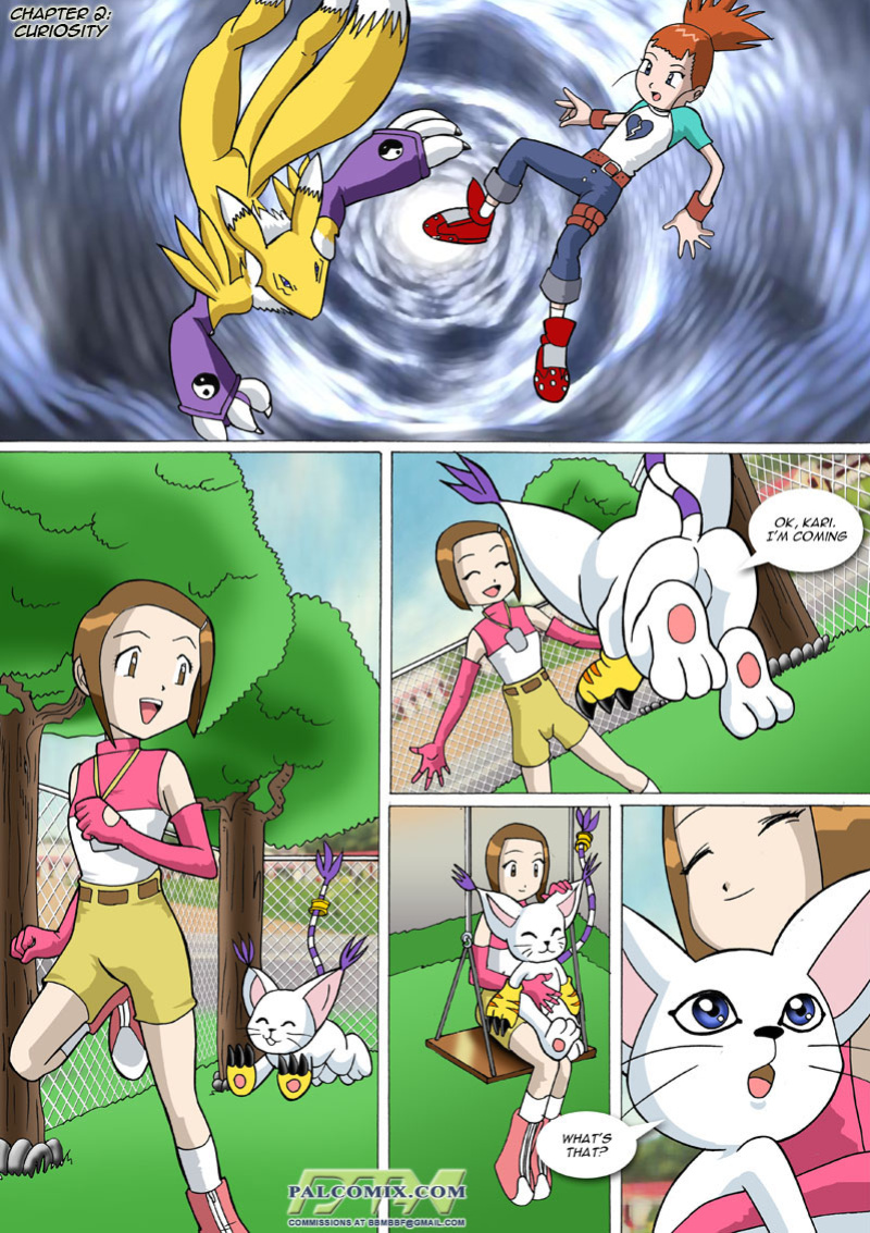 [Palcomix] Curiosity
