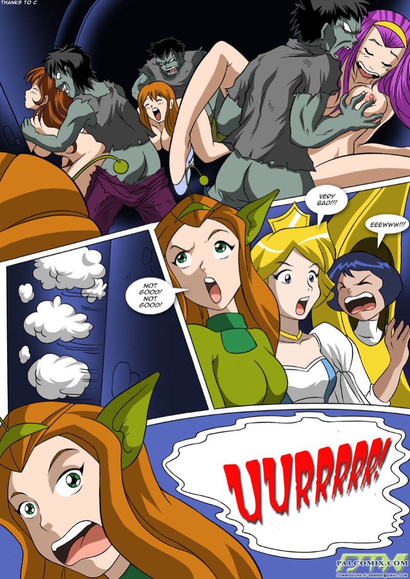 [Palcomix] Zombies are Like, So Well Hung!