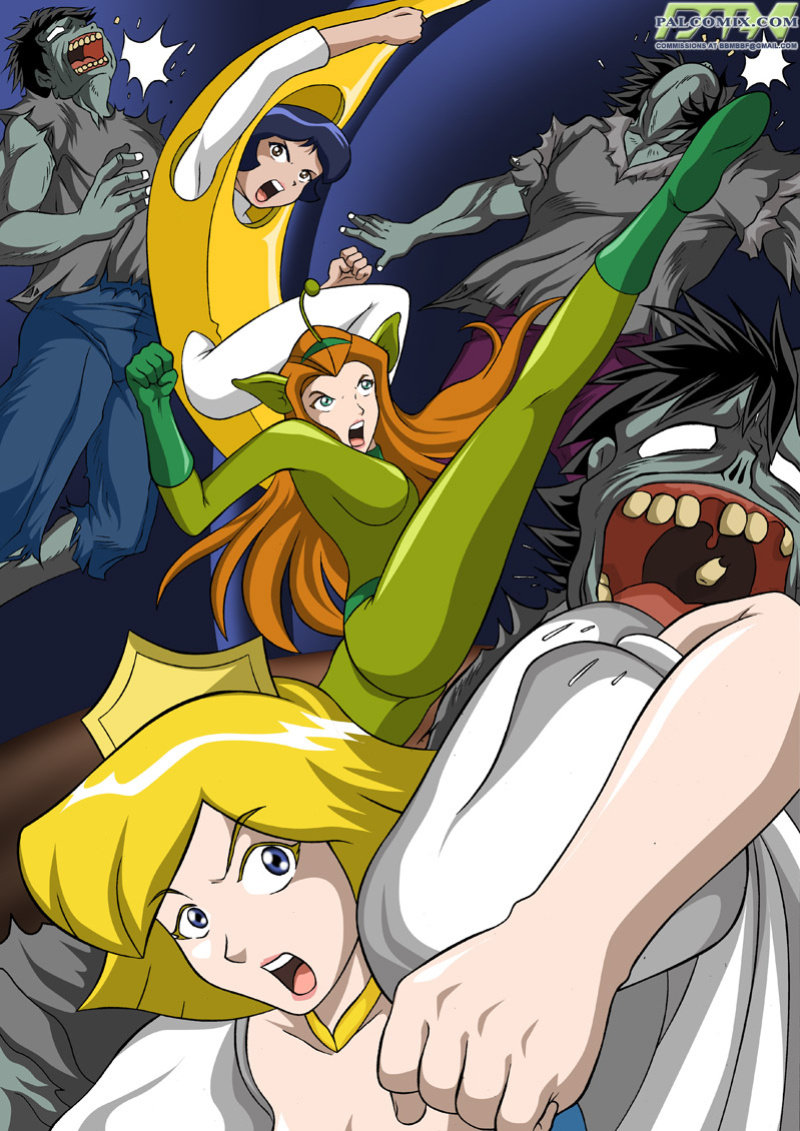 [Palcomix] Zombies are Like, So Well Hung!