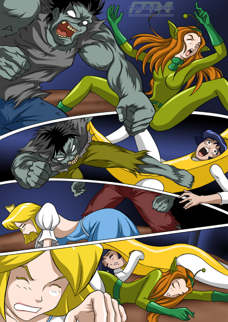 [Palcomix] Zombies are Like, So Well Hung!